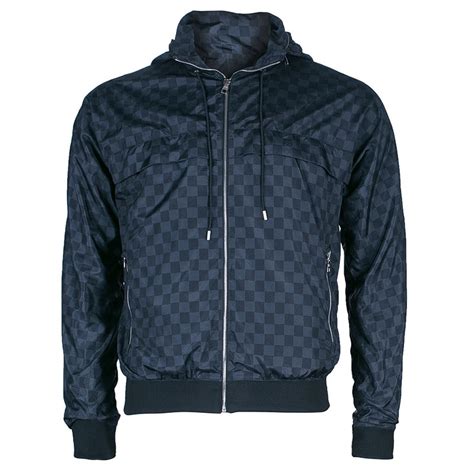 louis vuitton damier graphite down jacket|louis vuitton damier print.